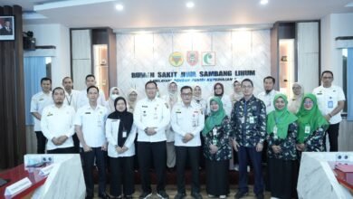 Surveior LARS DHP Telusuri Layanan RSJ Sambang Lihum, Pastikan Implementasi Standar Akreditasi Berjalan Optimal