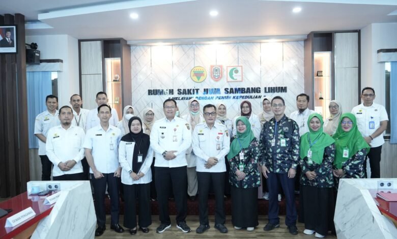 Surveior LARS DHP Telusuri Layanan RSJ Sambang Lihum, Pastikan Implementasi Standar Akreditasi Berjalan Optimal