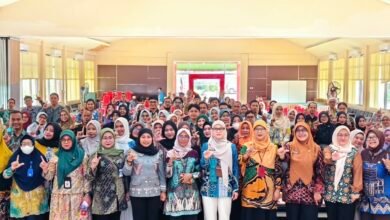Tingkatkan Profesionalisme Pustakawan, Dispersip Kalsel Selenggarakan Bimtek Akreditasi