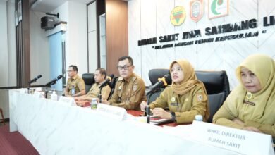 RSJ Sambang Lihum Awali Survei Akreditasi LARS DHP dengan Telusur Dokumen Secara Daring