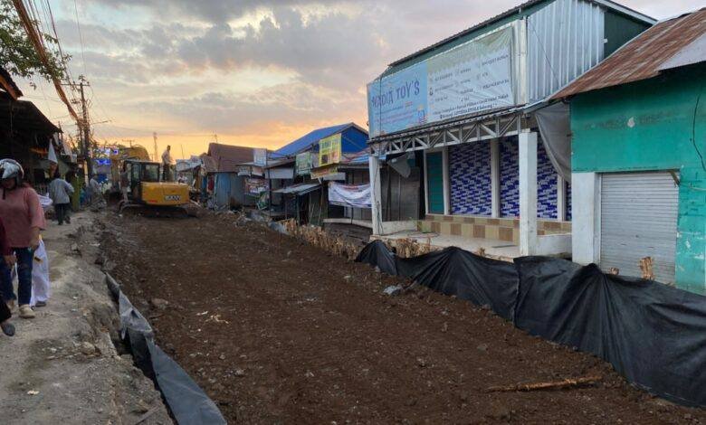 PUPR Kalsel Percepat Perbaikan Jalan Veteran Sungai Lulut, Tahap Penguatan Struktur Tanah Rampung