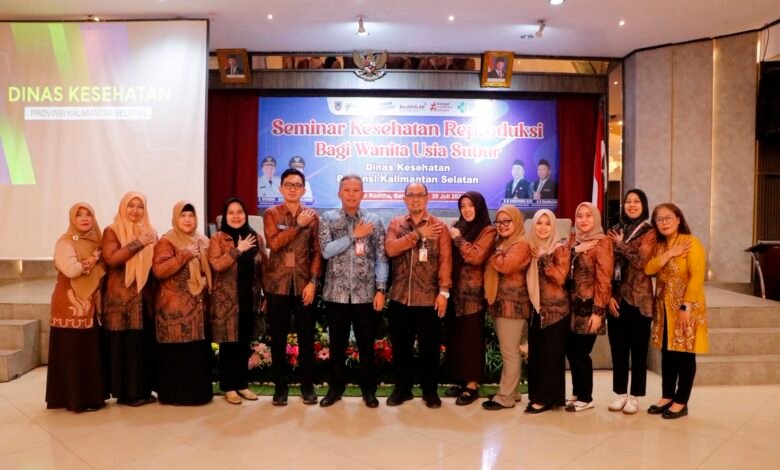 Dinkes Kalsel Dorong Peningkatan Literasi Kesehatan Reproduksi Perempuan untuk Wujudkan Generasi Sehat