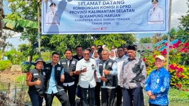 Dislautkan Kalsel dan Komisi II DPRD Tinjau Budidaya Haruan di HST, Gemar Makan Ikan Ditanamkan Sejak Dini