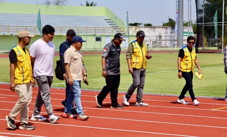 Lintasan Atletik Stadion 17 Mei Rampung, PUPR Kalsel Resmi Serahkan Pengelolaan ke Dispora