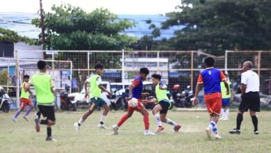 Ratusan Pemain Ikut Seleksi Tahap Pertama Pembentukan Tim Peseban Jelang Piala Soeratin U-17 Kalsel 