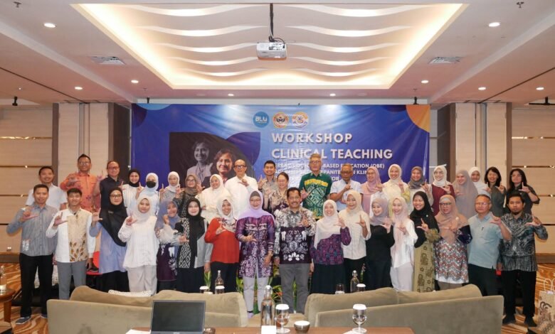 FKG ULM Selaraskan Persepsi Instruktur Klinik melalui Workshop Clinical Teaching Berbasis OBE