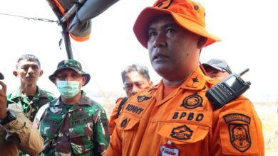 BPBD Kalsel: Operasi Udara Siap Diperkuat, OMC Menunggu Kondisi Awan Memadai