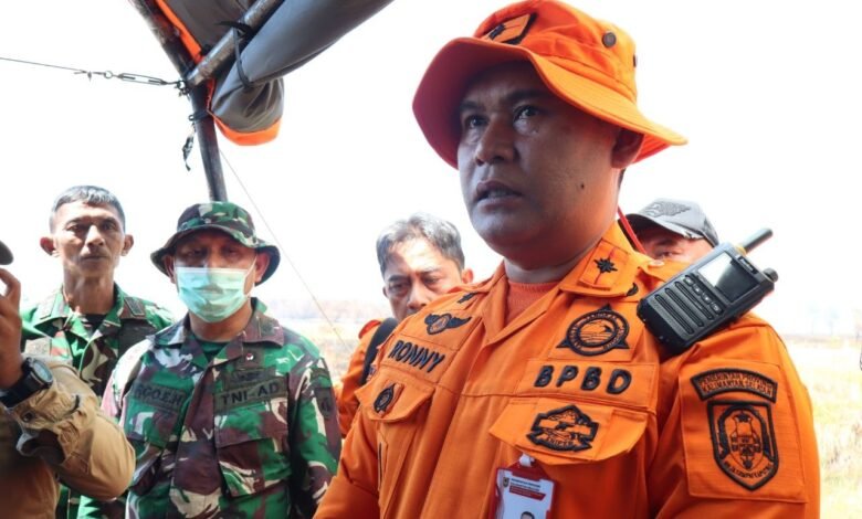 BPBD Kalsel: Operasi Udara Siap Diperkuat, OMC Menunggu Kondisi Awan Memadai