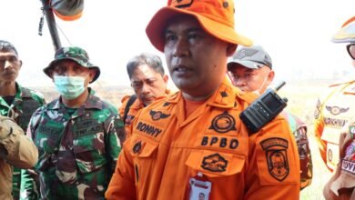 Menko Polkam Apresiasi Penanganan Karhutla di Kalsel, BPBD Perkuat Lima Posko Lapangan