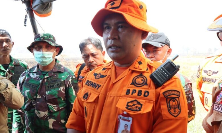 Menko Polkam Apresiasi Penanganan Karhutla di Kalsel, BPBD Perkuat Lima Posko Lapangan