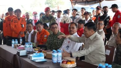 Menko Polkam Optimistis Karhutla Kalsel Terkendali, Tekankan Sinergi dan Kepedulian Masyarakat