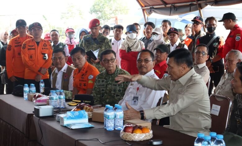Menko Polkam Optimistis Karhutla Kalsel Terkendali, Tekankan Sinergi dan Kepedulian Masyarakat