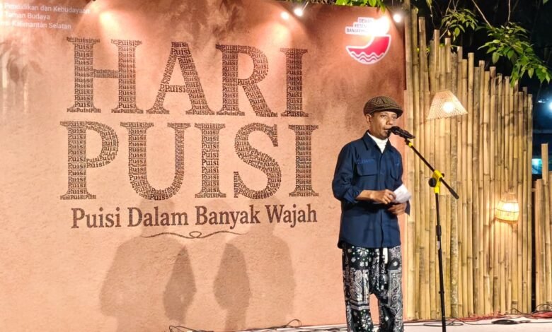Puisi dalam Banyak Wajah, Taman Budaya Kalsel Hadirkan Ruang Apresiasi Sastra Inklusif Peringati Hari Puisi 2026