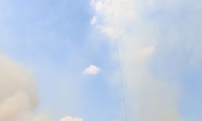 BPBD Kalsel Kerahkan Satgas Gabungan dan Dua Helikopter Water Bombing Tangani Karhutla di Pengayuan