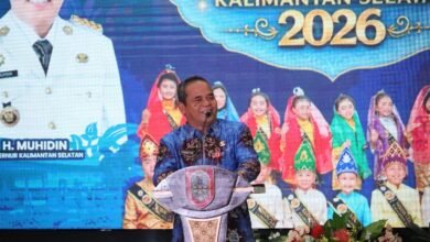 Disdikbud Kalsel Cetak Generasi Muda Pelestari Budaya Lewat Nanang Galuh Cilik 2026