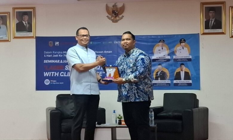 Semarak HUT Ke-13 dan Hari Jadi Ke-76 Kalsel, RSGM Gusti Hasan Aman Selenggarakan Seminar dan Pelatihan Teknologi Laser