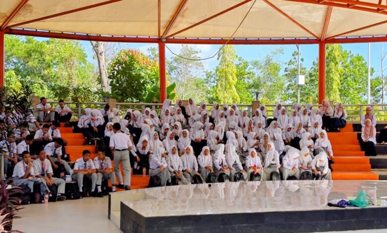 Sekolah Rakyat Terintegrasi 9 Banjarbaru Mulai MPLS, Fokus Kembalikan Disiplin dan Pembiasaan Asrama