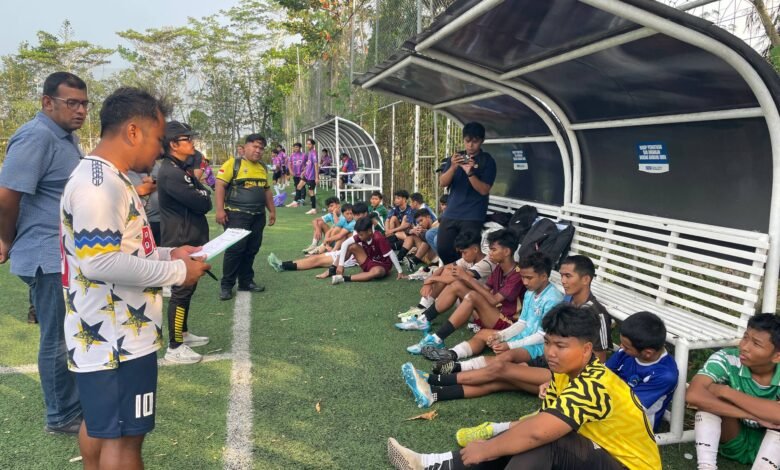 Peseban Banjarmasin Tetapkan 26 Pemain, Fokus Matangkan Tim Jelang Piala Soeratin U-17 2026