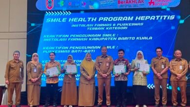 Dinkes Kalsel Evaluasi Implementasi SMILE Health dan SMILE Imunisasi, Perkuat Transformasi Digital Logistik Kesehatan