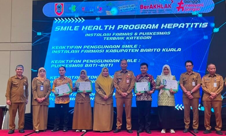 Dinkes Kalsel Evaluasi Implementasi SMILE Health dan SMILE Imunisasi, Perkuat Transformasi Digital Logistik Kesehatan