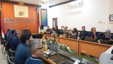 TPK Hotel di Kalsel Naik 5,43 Poin pada Juni 2026