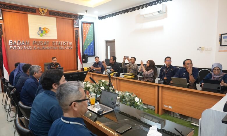 TPK Hotel di Kalsel Naik 5,43 Poin pada Juni 2026