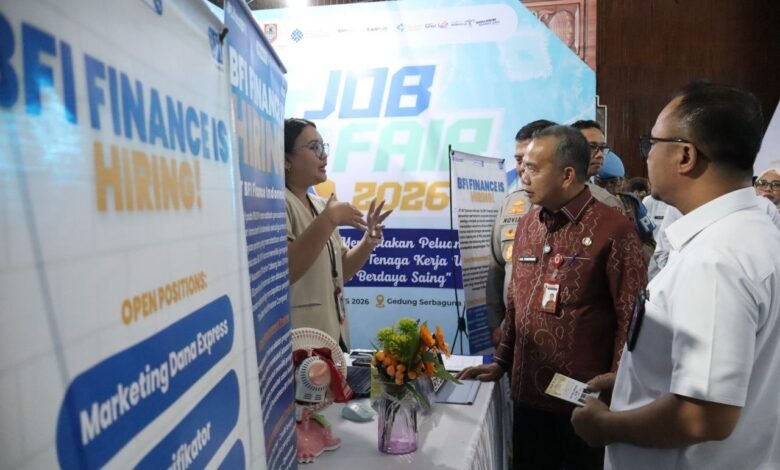 Job Fair 2026 Sediakan Hampir 2.000 Lowongan Kerja untuk Masyarakat Kalsel